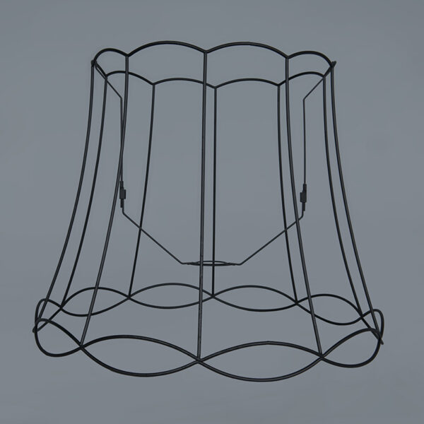 Metalen lampenkap zwart 50/40 - Granny Frame - Afbeelding 2