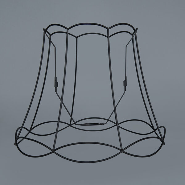 Metalen lampenkap zwart 40/31 - Granny Frame - Afbeelding 2