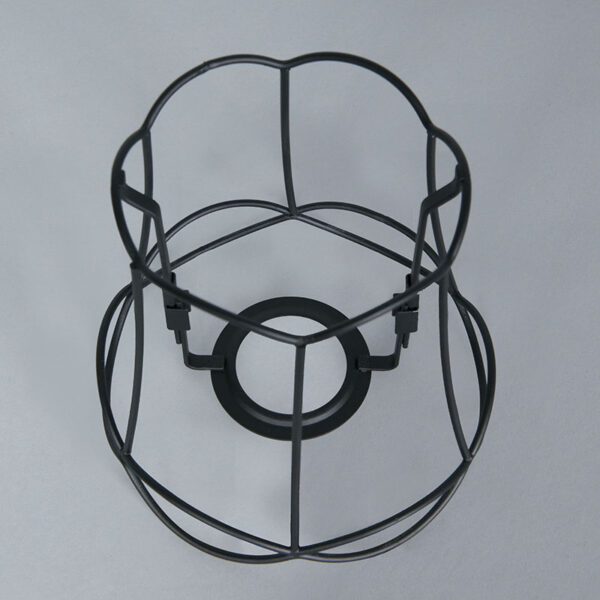 Metalen lampenkap zwart 15/14 - Granny Frame - Afbeelding 2