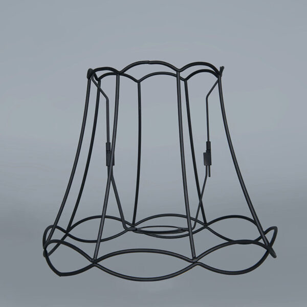 Metalen lampenkap zwart 25/21 - Granny Frame - Afbeelding 2