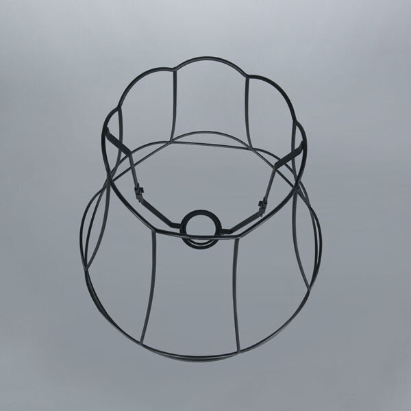 Metalen lampenkap zwart 35/29 - Granny Frame - Afbeelding 2