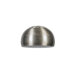 lampenkappen Ronde kap staal Globe Metaal Staal Met deze metalen lampenkap geef je jouw interieur een moderne uitstraling. De voor hanglamp ook makkelijk te