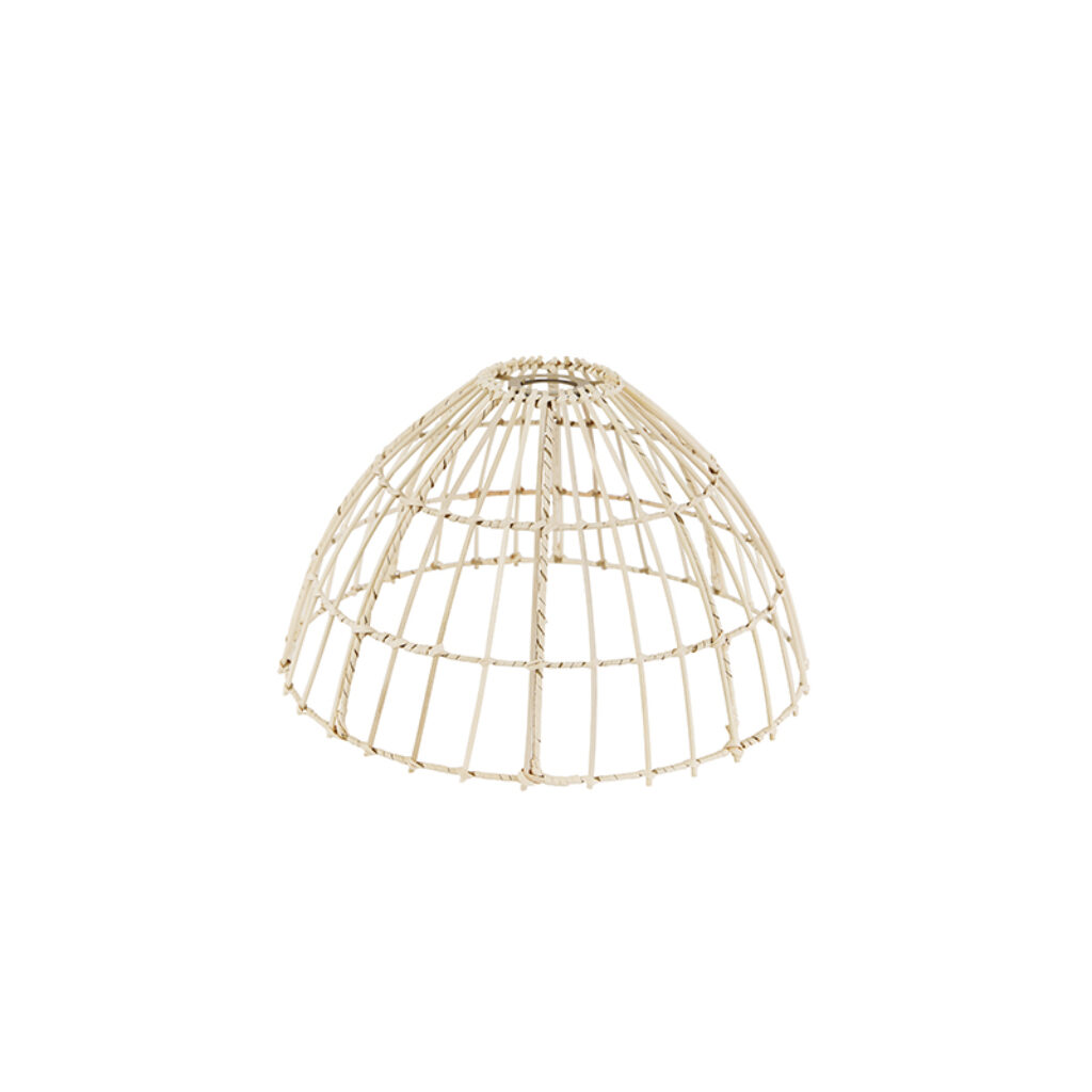 lampenkappen Rotan Magna lampenkap 40 cm Naturel Deze prachtige rotan is een ware toevoeging als je houdt van landelijk interieur. De mooie details geven deze