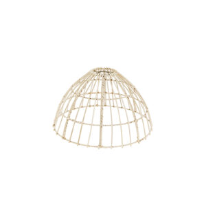 lampenkappen Rotan Magna lampenkap 40 cm Naturel Deze prachtige rotan is een ware toevoeging als je houdt van landelijk interieur. De mooie details geven deze