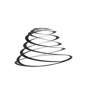 lampenkappen Stalen lampenkap zwart 50 cm Spiraal Staal Zwart Een unieke deze Afgewerkt in een mooie zwarte kleur. Hij heeft diameter van en hoogte 28 cm. Maak