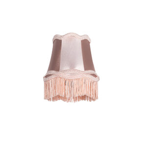lampenkappen Stoffen klemkap roze 12 cm Granny StaalStof Roze Haal een stijlvolle lampenkap in huis met onze Granny. Deze kap past perfect ieder interieur