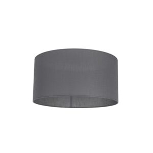 lampenkappen Stoffen lampenkap donkergrijs Stof Donkergrijs Zorg voor een gezellige sfeer in huis met deze donkergrijze lampenkap. Met kan je jouw vloerlamp of