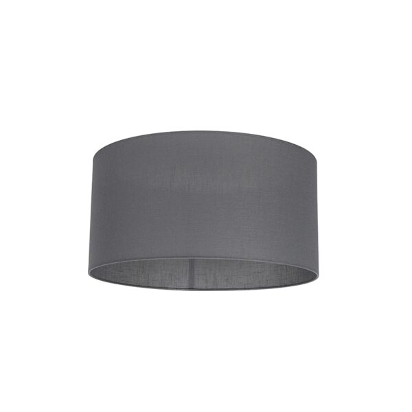 lampenkappen Stoffen lampenkap donkergrijs Stof Donkergrijs Zorg voor een gezellige sfeer in huis met deze donkergrijze lampenkap. Met kan je jouw vloerlamp of