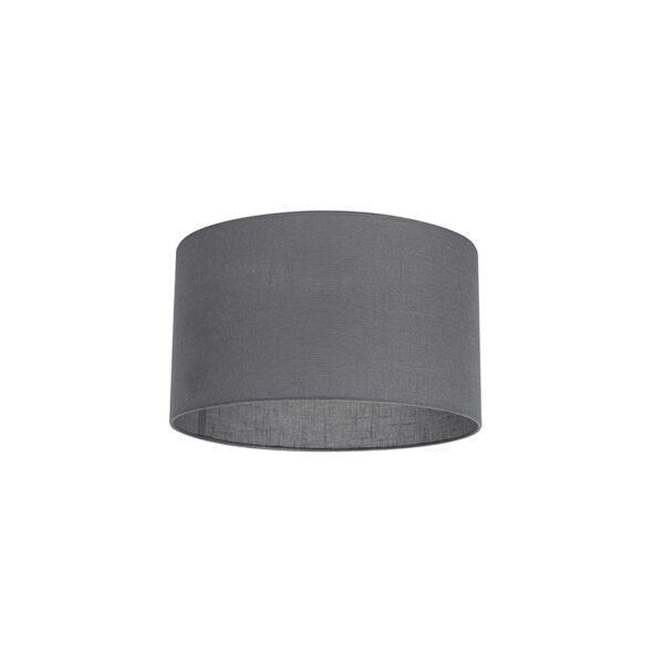 lampenkappen Stoffen lampenkap donkergrijs Stof Donkergrijs Zorg voor een gezellige sfeer in huis met deze donkergrijze lampenkap. Met kan je jouw vloerlamp of