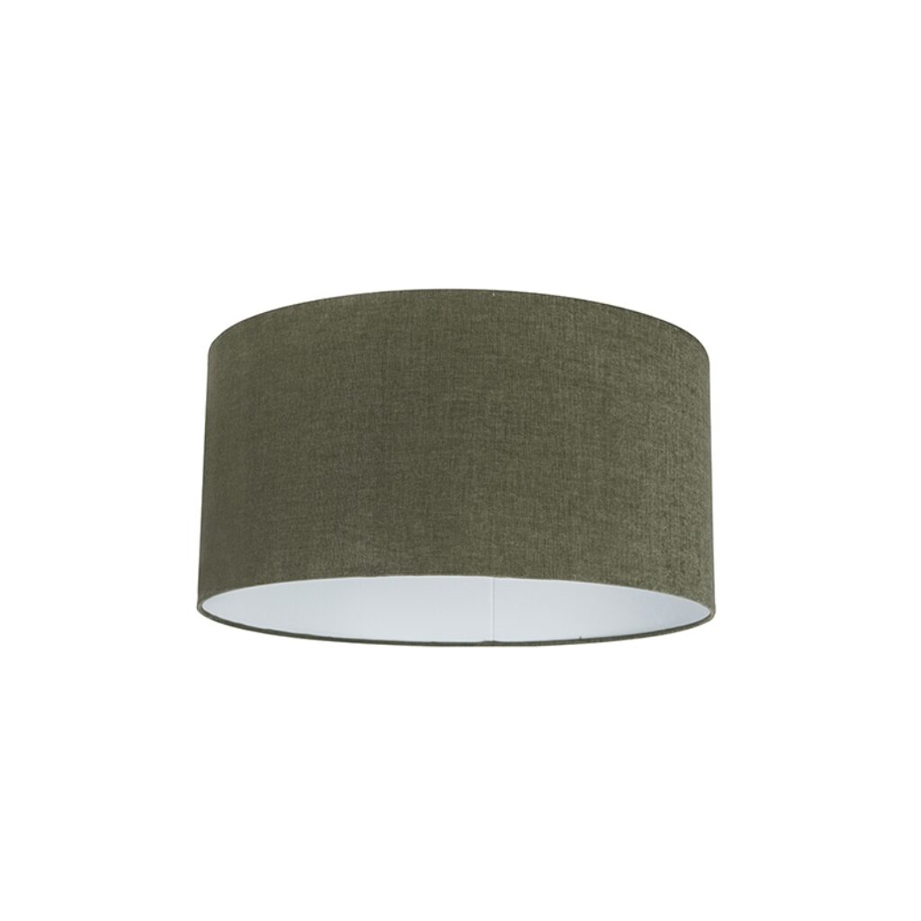 lampenkappen Stoffen lampenkap donkergroen Stof Groen Een gezellige in Met deze kan je jouw vloerlamp of hanglamp voorzien van een sfeervol uiterlijk waarbij de