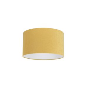 lampenkappen Stoffen lampenkap geel Stof Geel Maak je lamp helemaal af met deze gezellige lichtgele lampenkap. Met kan jouw vloerlamp of hanglamp voorzien van