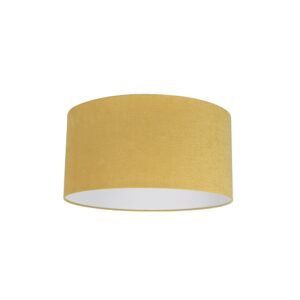 lampenkappen Stoffen lampenkap geel Stof Geel Maak je lamp helemaal af met deze gezellige lichtgele lampenkap. Met kan jouw vloerlamp of hanglamp voorzien van