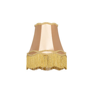lampenkappen Stoffen lampenkap goud 30 cm Granny StaalStof Authentiek in een nieuw jasje. Deze prachtige heeft het ontwerp van de oude je oma maar dan met