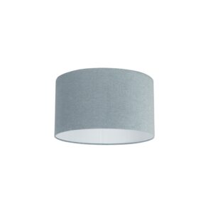 lampenkappen Stoffen lampenkap lichtblauw Stof Turquoise Maak je lamp helemaal af met deze Met kan jouw vloerlamp of hanglamp voorzien van een sfeervol