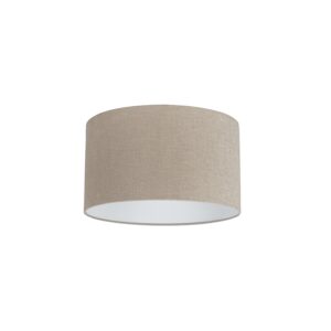 lampenkappen Stoffen lampenkap lichtbruin Stof Bruin Een in de warme kleur lichtbruin. Met deze kan je jouw vloerlamp of hanglamp voorzien van een sfeervol