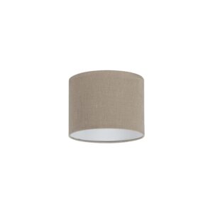lampenkappen Stoffen lampenkap lichtbruin Stof Bruin Een in de warme kleur lichtbruin. Met deze kan je jouw vloerlamp of hanglamp voorzien van een sfeervol