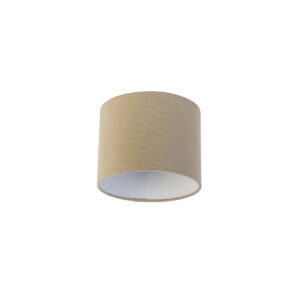 lampenkappen Stoffen lampenkap lichtbruin Stof Bruin Op zoek naar een tijdloze Dan is deze stoffen lichtbruine kap wat je Hij heeft diameter van 18 cm en hoogte