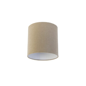 lampenkappen Stoffen lampenkap lichtbruin Stof Bruin Op zoek naar een tijdloze Dan is deze stoffen lichtbruine kap wat je Hij heeft diameter van 20 cm en hoogte