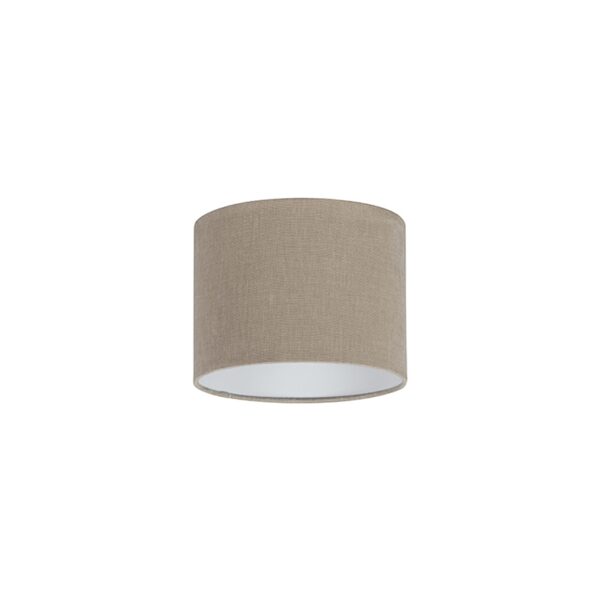 lampenkappen Stoffen lampenkap lichtbruin Stof Bruin Een in de warme kleur lichtbruin. Met deze kan je jouw vloerlamp of hanglamp voorzien van een sfeervol