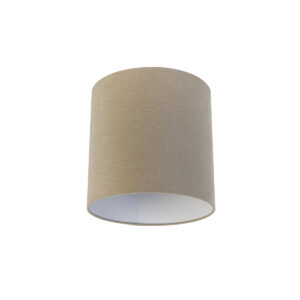 lampenkappen Stoffen lampenkap lichtbruin Stof Bruin Met deze lichtbruine geef je jouw interieur een neutrale look. Hij heeft diameter van 25 cm en hoogte cm.