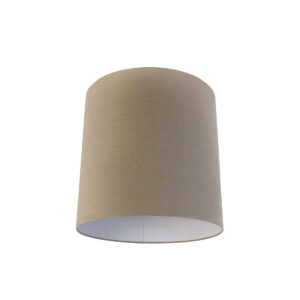 lampenkappen Stoffen lampenkap lichtbruin Stof Bruin Jouw landelijke interieur maak je pas compleet met een lichtbruine Deze heeft diameter van 40 cm en hoogte