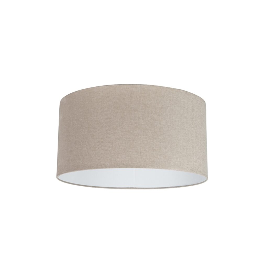 lampenkappen Stoffen lampenkap lichtbruin Stof Bruin Een in de warme kleur lichtbruin. Met deze kan je jouw vloerlamp of hanglamp voorzien van een sfeervol