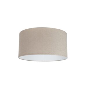 lampenkappen Stoffen lampenkap lichtbruin Stof Bruin Een in de warme kleur lichtbruin. Met deze kan je jouw vloerlamp of hanglamp voorzien van een sfeervol