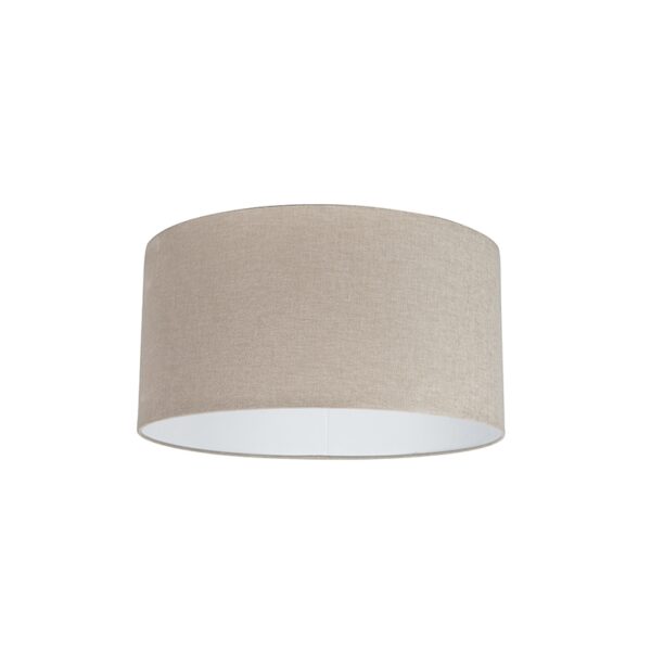 lampenkappen Stoffen lampenkap lichtbruin Stof Bruin Een in de warme kleur lichtbruin. Met deze kan je jouw vloerlamp of hanglamp voorzien van een sfeervol