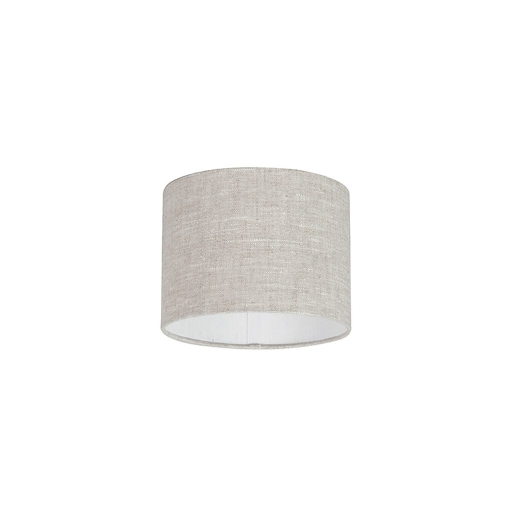 lampenkappen Stoffen lampenkap lichtgrijs Stof Beige Een tijdloze om jouw lamp helemaal af te maken. Hij is afgewerkt in een lichtgrijze kleur met witte