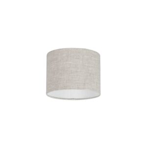 lampenkappen Stoffen lampenkap lichtgrijs Stof Beige Een tijdloze om jouw lamp helemaal af te maken. Hij is afgewerkt in een lichtgrijze kleur met witte