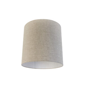 lampenkappen Stoffen lampenkap lichtgrijs Stof Grijs Jouw landelijke interieur maak je pas compleet met een lichtgrijze Deze heeft diameter van 40 cm en hoogte