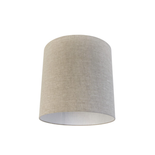 lampenkappen Stoffen lampenkap lichtgrijs Stof Grijs Jouw landelijke interieur maak je pas compleet met een lichtgrijze Deze heeft diameter van 40 cm en hoogte