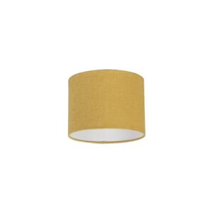 lampenkappen Stoffen lampenkap mais cilinder Stof Geel Bent u op zoek naar een prachtige in de vorm van Dan is deze zeker wat voor Met kun je jouw vloerlamp of