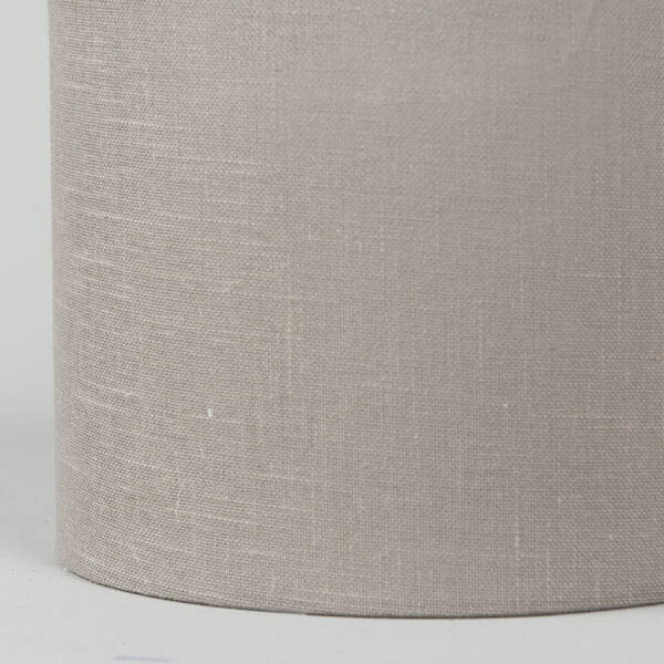 Stoffen lampenkap taupe 20/20/15 - Afbeelding 2
