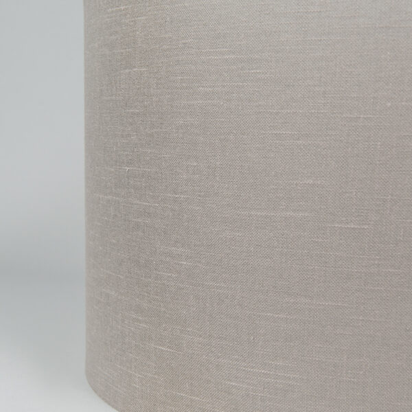 Stoffen lampenkap taupe 50/50/25 - Afbeelding 2
