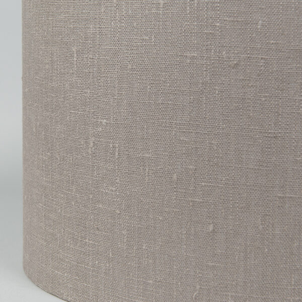 Stoffen lampenkap taupe 35/35/20 - Afbeelding 2