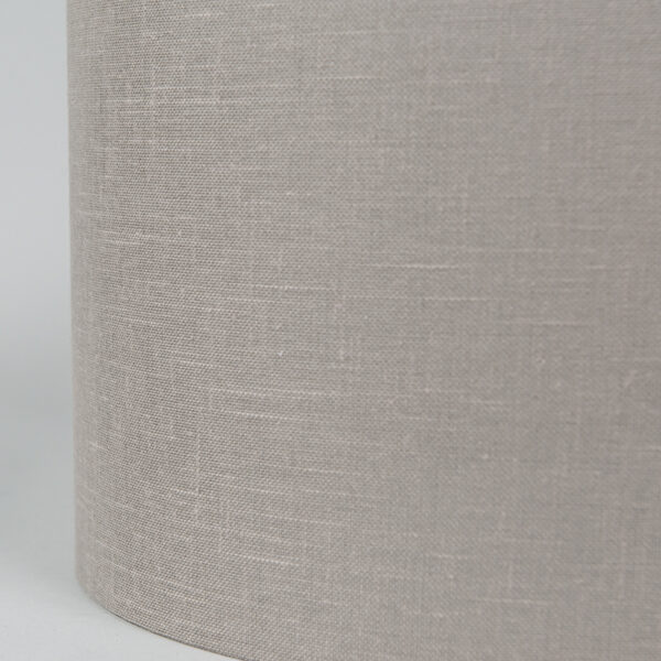 Stoffen lampenkap taupe 35/35/20 - Afbeelding 2
