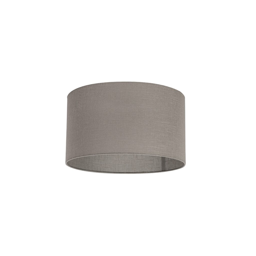 lampenkappen Stoffen lampenkap taupe Stof Taupe Zorg voor een gezellige sfeer in huis met deze lampenkap. Met kan je jouw vloerlamp of hanglamp voorzien van