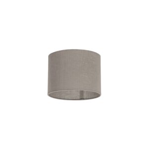 lampenkappen Stoffen lampenkap taupe Stof Taupe Zorg voor een gezellige sfeer in huis met deze lampenkap. Met kan je jouw vloerlamp of hanglamp voorzien van