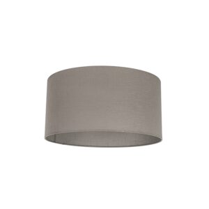 lampenkappen Stoffen lampenkap taupe Stof Taupe Een gezellige in Met deze kan je jouw vloerlamp of hanglamp voorzien van een sfeervol uiterlijk waarbij de