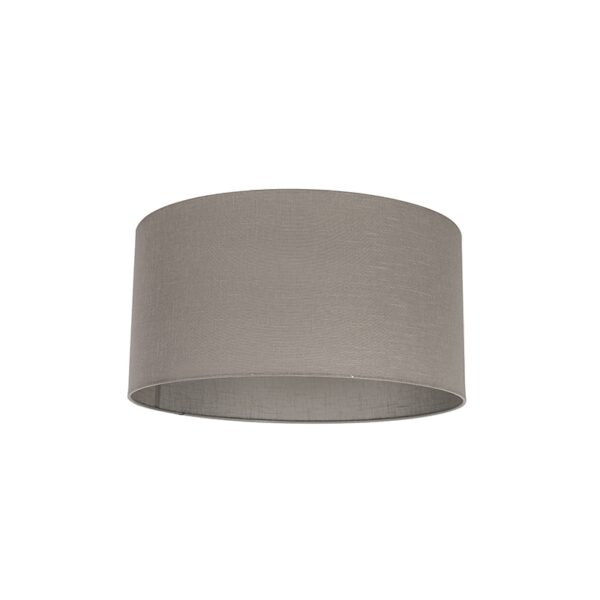 lampenkappen Stoffen lampenkap taupe Stof Taupe Een gezellige in Met deze kan je jouw vloerlamp of hanglamp voorzien van een sfeervol uiterlijk waarbij de