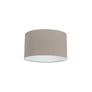 lampenkappen Stoffen lampenkap taupe Stof Taupe Een tijdloze om jouw lamp helemaal af te maken. Afgewerkt in kleur met witte binnenkant. Met deze kan je