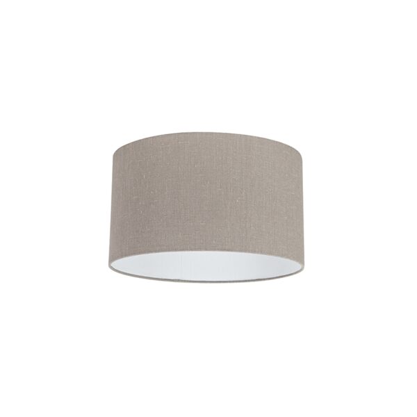 lampenkappen Stoffen lampenkap taupe Stof Taupe Een tijdloze om jouw lamp helemaal af te maken. Afgewerkt in kleur met witte binnenkant. Met deze kan je