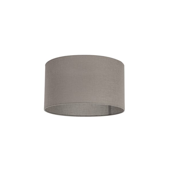 lampenkappen Stoffen lampenkap taupe Stof Taupe Zorg voor een gezellige sfeer in huis met deze lampenkap. Met kan je jouw vloerlamp of hanglamp voorzien van