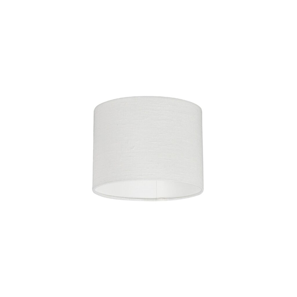 lampenkappen Stoffen lampenkap wit Stof Wit Een tijdloze om jouw lamp helemaal af te maken. Met deze kan je vloerlamp of hanglamp voorzien van een sfeervol
