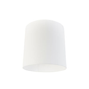 lampenkappen Stoffen lampenkap wit Stof Wit Deze witte heeft een cilinder vorm en is erg tijdloos. Hij gemaakt van stof afgewerkt in het wit. diameter 40 cm