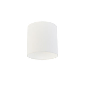 lampenkappen Stoffen lampenkap wit Stof Wit Deze witte heeft een cilinder vorm en is erg tijdloos. Hij gemaakt van stof afgewerkt in het wit. diameter 20 cm