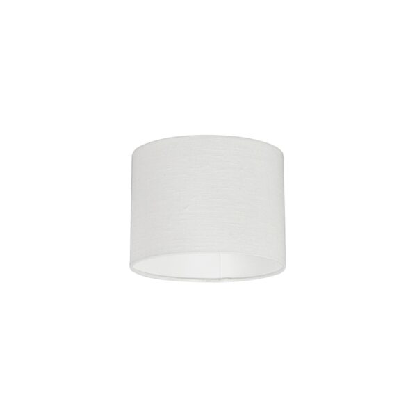 lampenkappen Stoffen lampenkap wit Stof Wit Een tijdloze om jouw lamp helemaal af te maken. Met deze kan je vloerlamp of hanglamp voorzien van een sfeervol