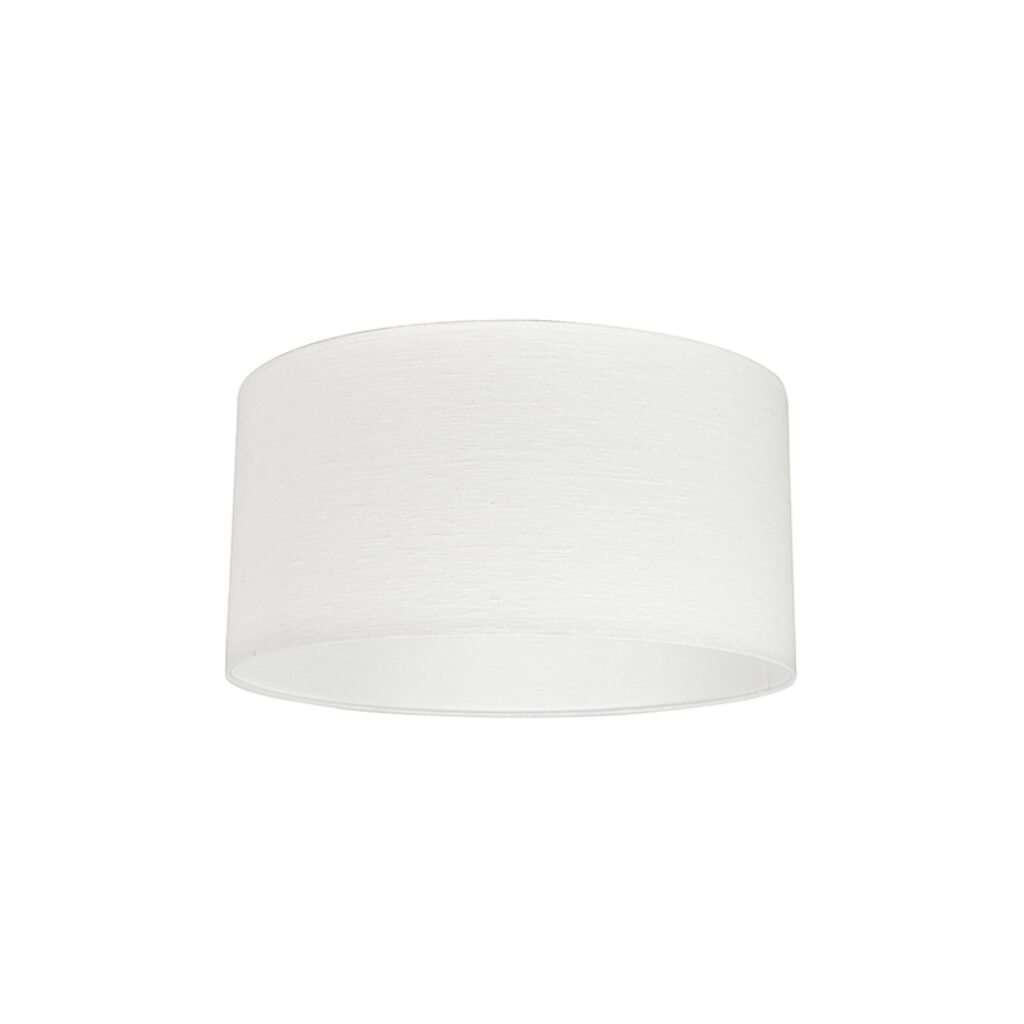 lampenkappen Stoffen lampenkap wit Stof Wit Een tijdloze om jouw lamp helemaal af te maken. Met deze kan je vloerlamp of hanglamp voorzien van een sfeervol