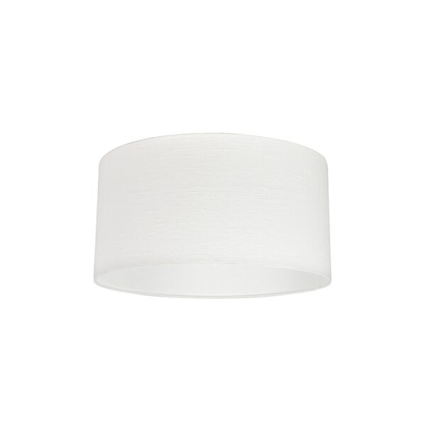 lampenkappen Stoffen lampenkap wit Stof Wit Een tijdloze om jouw lamp helemaal af te maken. Met deze kan je vloerlamp of hanglamp voorzien van een sfeervol